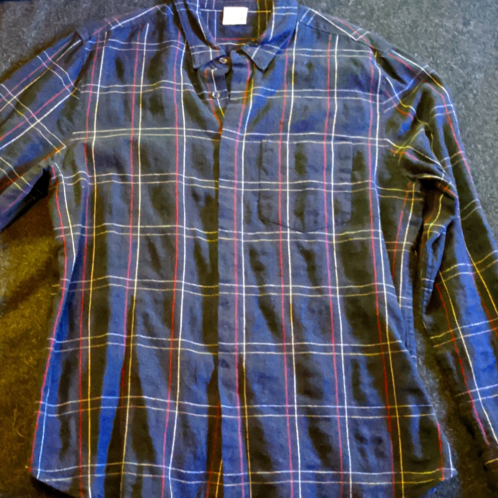 Baldwin long sleeve button down